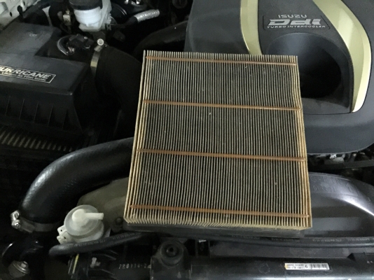 ขายกรองอากาศรถ ISUZU รุ่น MU-X 1.9L,3.0L ปี 12 - 15 ขายกรองอากาศรถ ISUZU รุ่น MU-X 1.9L,3.0L ปี 12 - 15