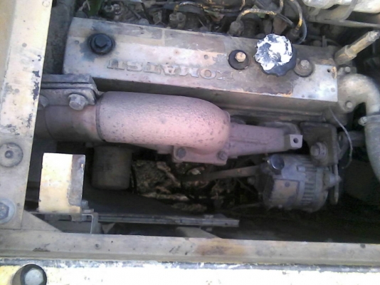 KOMATSU PC 60-6