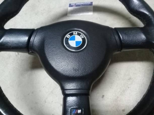 พวงมาลัย bmw e30 M เปาใหญ่