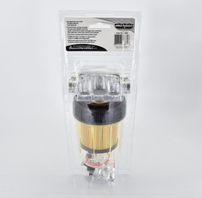 ขายอะไหล่เรือ Marpac Qwick View Filter Nichronium Head &amp; Filter Assmb. Kit w/ Drain, 7-6862 จัดส