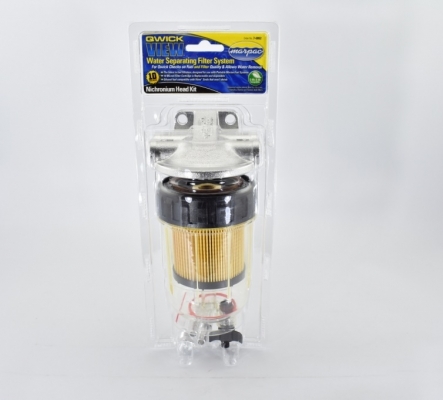 ขายอะไหล่เรือ Marpac Qwick View Filter Nichronium Head &amp; Filter Assmb. Kit w/ Drain, 7-6862 จัดส