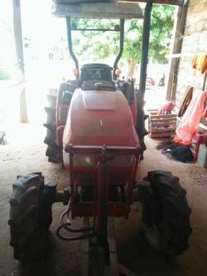 ขายรถไถยันม่ารุ่น F28 EX  ไมค์ 710 ชม. 0857389138