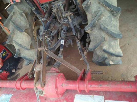 ขายรถไถยันม่ารุ่น F28 EX  ไมค์ 710 ชม. 0857389138