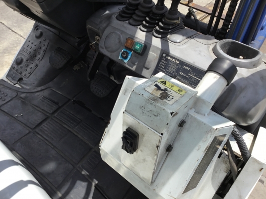 ขายรถโฟล์คลิฟท์ทมือสองนำเข้าจากประเทศญี่ปุ่นขนาด2.5ตัน