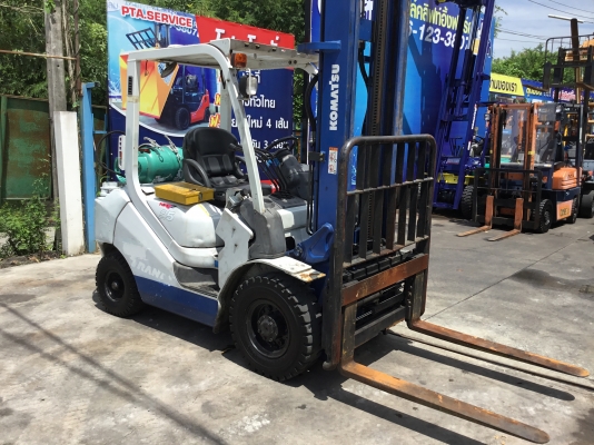 ขายรถโฟล์คลิฟท์ทมือสองนำเข้าจากประเทศญี่ปุ่นขนาด2.5ตัน