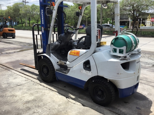 ขายรถโฟล์คลิฟท์ทมือสองนำเข้าจากประเทศญี่ปุ่นขนาด2.5ตัน