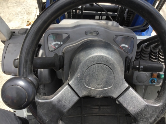 ขายรถโฟล์คลิฟท์ทมือสองนำเข้าจากประเทศญี่ปุ่นขนาด2.5ตัน