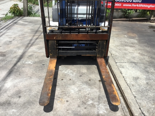 ขายรถโฟล์คลิฟท์ทมือสองนำเข้าจากประเทศญี่ปุ่นขนาด2.5ตัน