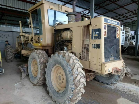 ขาย 1,850,000 บาท CATTERPILAR 140G09423 ยางดี เครื่อง 8Z ไดเร็ก ดี เกียร์ดี รถสวยพร้อมใช้ เอกสารเล่มทะเบียน รถอยู่ บุรีรัมย์. โทร & ไอดีไลน์ 0610710295 ขาย 1,850,000 บาท CATTERPILAR 140G09423 ยางดี เครื่อง 8Z ไดเร็ก ดี เกียร์ดี รถสวยพร้อมใช้ เอกสารเล่มทะเบียน รถอยู่ บุรีรัมย์. โทร & ไอดีไลน์ 0610710295