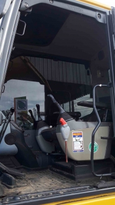 ขายรถแบคโฮ KOMATSU PC200-8MO ใช้งาน 9 พันชั่วโมง สภาพพร้อมใช้ ราคาไม่แรง