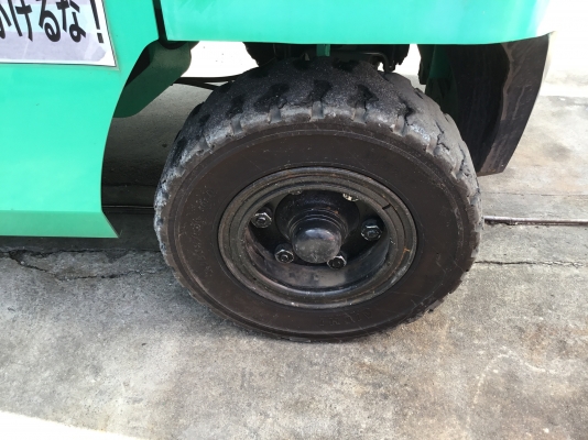 ขายรถโฟล์คลิฟท์มือสองนำเข้าจากประเทศญี่ปุ่นขนาด5.5ตัน