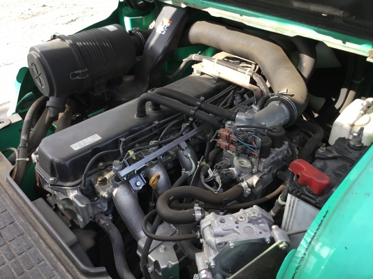 ขายรถโฟล์คลิฟท์มือสองนำเข้าจากประเทศญี่ปุ่นขนาด5.5ตัน