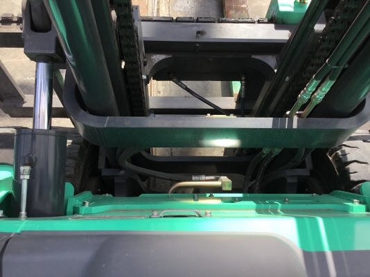 ขายรถโฟล์คลิฟท์มือสองนำเข้าจากประเทศญี่ปุ่นขนาด5.5ตัน