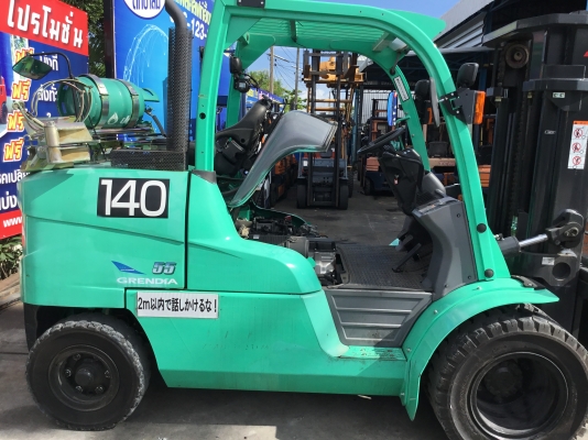 ขายรถโฟล์คลิฟท์มือสองนำเข้าจากประเทศญี่ปุ่นขนาด5.5ตัน