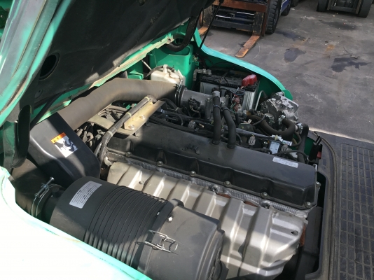 ขายรถโฟล์คลิฟท์มือสองนำเข้าจากประเทศญี่ปุ่นขนาด5.5ตัน