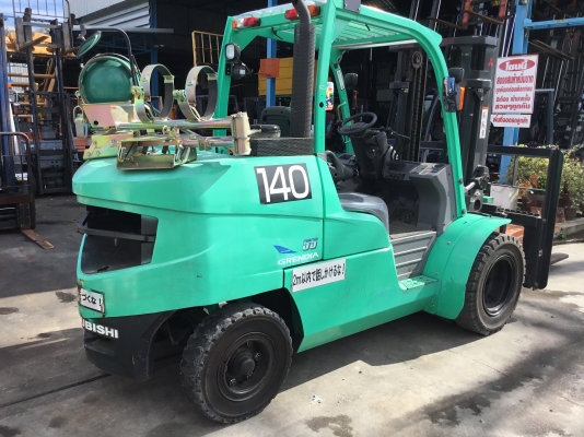 ขายรถโฟล์คลิฟท์มือสองนำเข้าจากประเทศญี่ปุ่นขนาด5.5ตัน