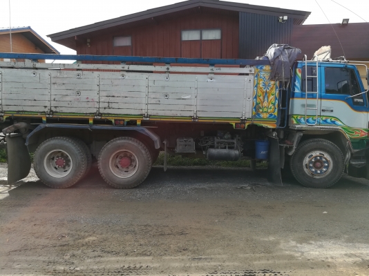 ขายด่วนรถพ่วง อีซูซุ 260 แรง ร็อคกี้ สภาพ 90\% รถสวย พร้อมใช้งาน ขายด่วนรถพ่วง อีซูซุ 260 แรง ร็อคกี้ สภาพ 90\% รถสวย พร้อมใช้งาน