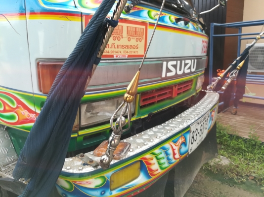 ขายด่วนรถพ่วง อีซูซุ 260 แรง ร็อคกี้ สภาพ 90\% รถสวย พร้อมใช้งาน ขายด่วนรถพ่วง อีซูซุ 260 แรง ร็อคกี้ สภาพ 90\% รถสวย พร้อมใช้งาน