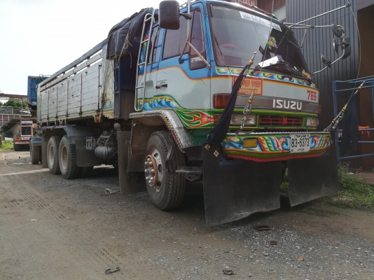 ขายด่วนรถพ่วง อีซูซุ 260 แรง ร็อคกี้ สภาพ 90\% รถสวย พร้อมใช้งาน ขายด่วนรถพ่วง อีซูซุ 260 แรง ร็อคกี้ สภาพ 90\% รถสวย พร้อมใช้งาน