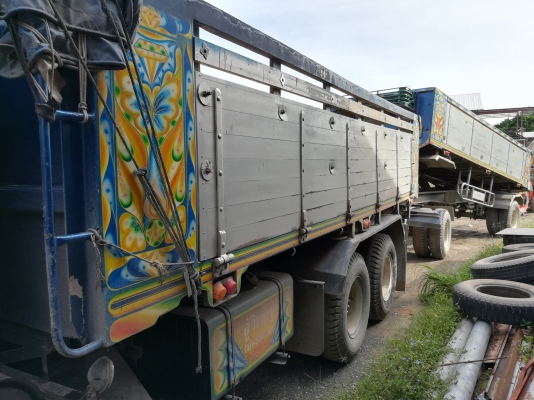 ขายด่วนรถพ่วง อีซูซุ 260 แรง ร็อคกี้ สภาพ 90\% รถสวย พร้อมใช้งาน ขายด่วนรถพ่วง อีซูซุ 260 แรง ร็อคกี้ สภาพ 90\% รถสวย พร้อมใช้งาน