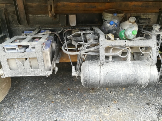 ขายด่วนรถพ่วง อีซูซุ 260 แรง ร็อคกี้ สภาพ 90\% รถสวย พร้อมใช้งาน ขายด่วนรถพ่วง อีซูซุ 260 แรง ร็อคกี้ สภาพ 90\% รถสวย พร้อมใช้งาน