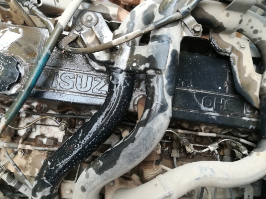 ขายด่วนรถพ่วง อีซูซุ 260 แรง ร็อคกี้ สภาพ 90\% รถสวย พร้อมใช้งาน ขายด่วนรถพ่วง อีซูซุ 260 แรง ร็อคกี้ สภาพ 90\% รถสวย พร้อมใช้งาน