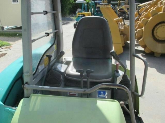 รถสว่านเจาะดิน Yanmar B3-5 มาอีกแล้ว พร้อมปุ้งกี๋ รถสว่านเจาะดิน Yanmar B3-5 มาอีกแล้ว พร้อมปุ้งกี๋