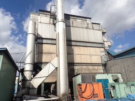 โรงผสมยางมะตอยขนาด1ตัน, 1.2, 1.5 ตัน ยี่ห้อ Nikko, Nigata นำเข้าจากญี่ปุ่น ของอยู่ที่ไทย สภาพดี
