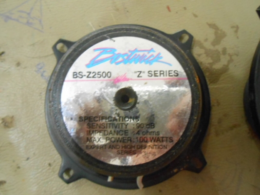 ลำโพง5นิ้ว บอสวิค