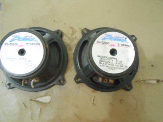 ลำโพง5นิ้ว บอสวิค