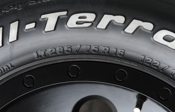 ล้อหยดน้ำ 16 ยาง BF 285