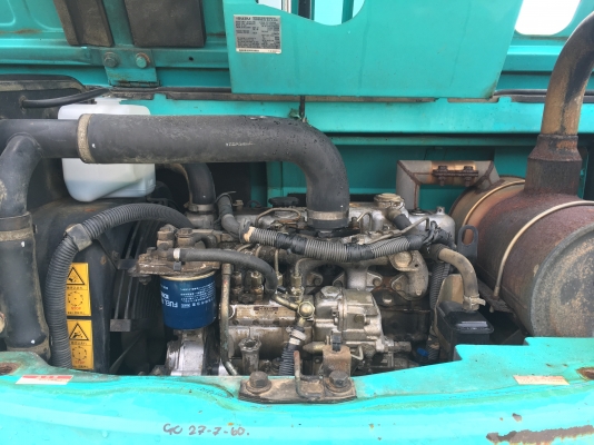 KOBELCO รุ่น: SK75UR-3E