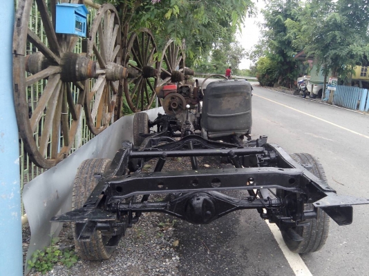 โครงอีแต๋นพร้อมเครื่อง โครงอีแต๋นพร้อมเครื่อง