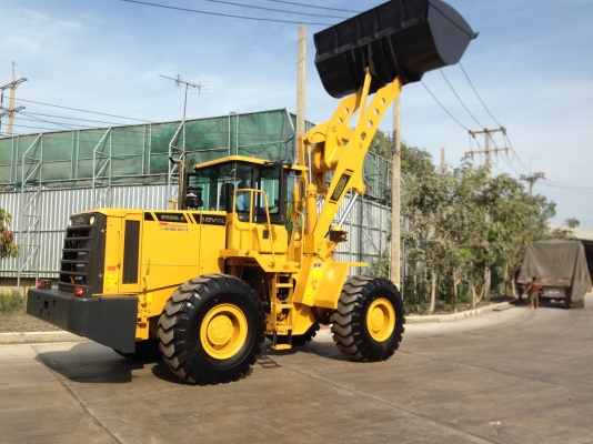 ขายรถตักล้อยาง LOVOL FL958G-II LONG ARM รถนอกนำเข้าจากต่างประเทศ สภาพสวย รถตักขนาดใหญ่ ทนทาน ราคาถูก