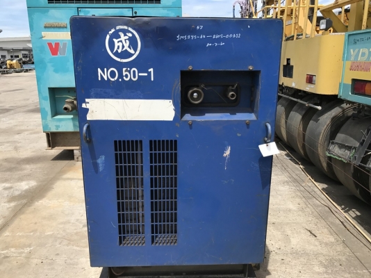 ปั้มลมสกรูไฟฟ้า AIRMAN SMS37S-64 สภาพสวย ๆ ราคาไม่แพงครับ ปั้มลมสกรูไฟฟ้า AIRMAN SMS37S-64 สภาพสวย ๆ ราคาไม่แพงครับ