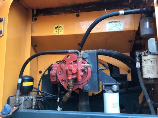 HYUNDAI 220-9s 3000 ชมพร้อมใช้เปลี่ยนของเหลวหมดแล้ว รถออกห้าง 0909920299