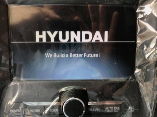 HYUNDAI 220-9s 3000 ชมพร้อมใช้เปลี่ยนของเหลวหมดแล้ว รถออกห้าง 0909920299