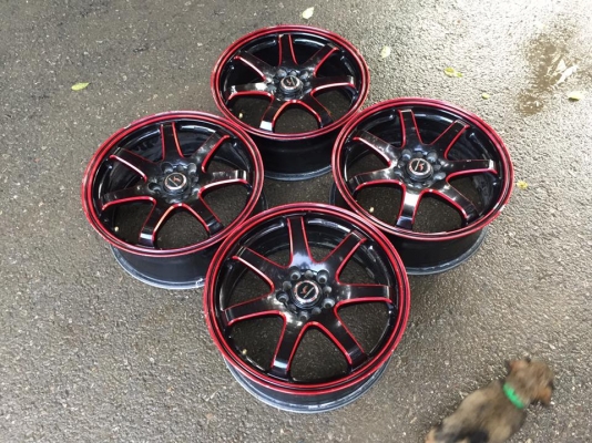 ขายล้อแม็ก YACHIYODA SPORT ขอบ 17 4 ล้อ ราคา 6,900 บาท
