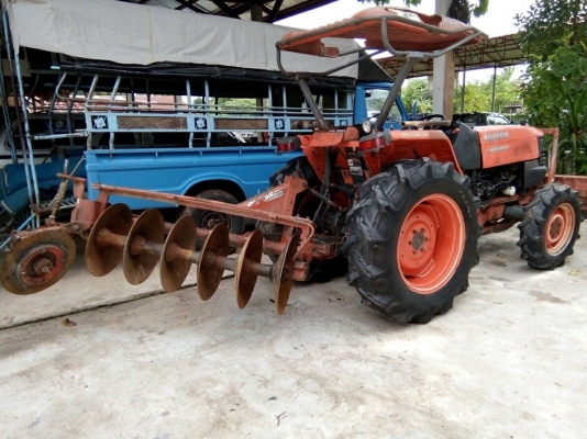 Kubota L4508DI หาง6ใบดัน รถสวยพร้อมทำเงิน