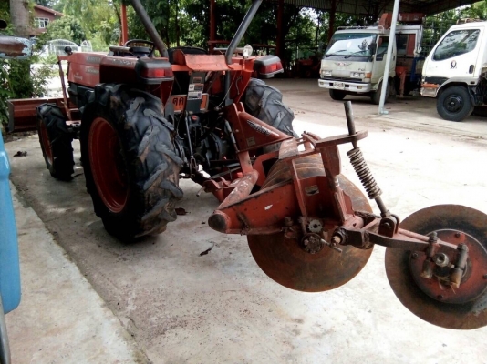 Kubota L4508DI หาง6ใบดัน รถสวยพร้อมทำเงิน
