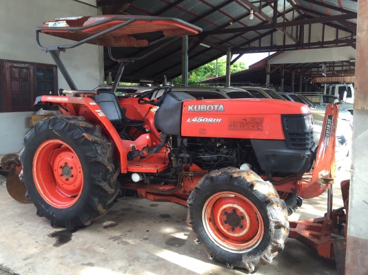 Kubota L4508DI หาง6ใบดัน รถสวยพร้อมทำเงิน