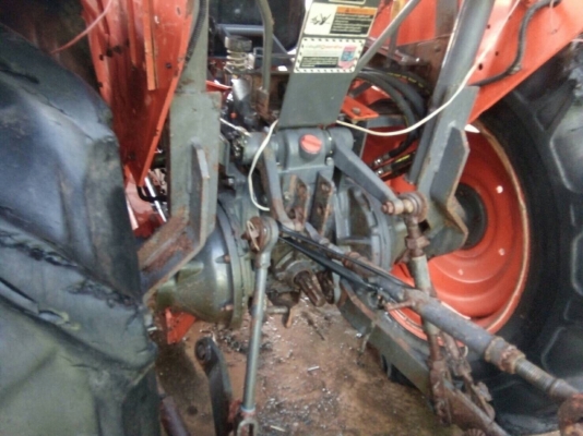 Kubota L4508DI หาง6ใบดัน รถสวยพร้อมทำเงิน