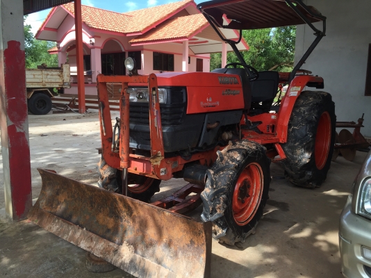 Kubota L4508DI หาง6ใบดัน รถสวยพร้อมทำเงิน