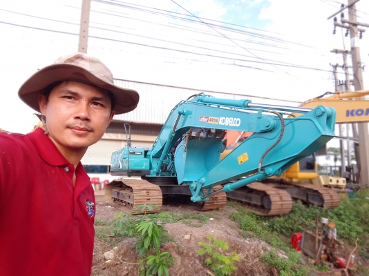 ขายรถแบคโฮ KOBELCO SK200-8 YN12 Super เลขไมล์ 10,225 ชั่วโมง