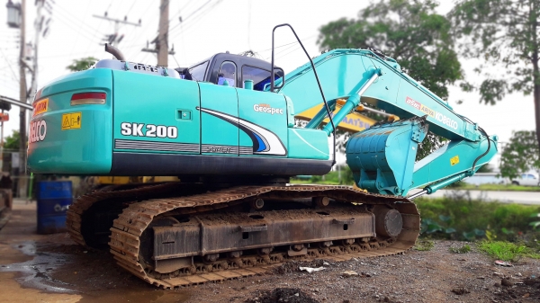 ขายรถแบคโฮ KOBELCO SK200-8 YN12 Super เลขไมล์ 10,225 ชั่วโมง