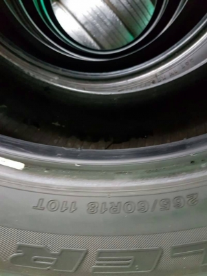 265/60R18 BRIDGESTONE DUELER HT684 ชุด 4 เส้น tel. 081-427-3941 265/60R18 BRIDGESTONE DUELER HT684 ชุด 4 เส้น tel. 081-427-3941