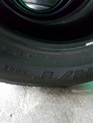 265/60R18 BRIDGESTONE DUELER HT684 ชุด 4 เส้น tel. 081-427-3941 265/60R18 BRIDGESTONE DUELER HT684 ชุด 4 เส้น tel. 081-427-3941