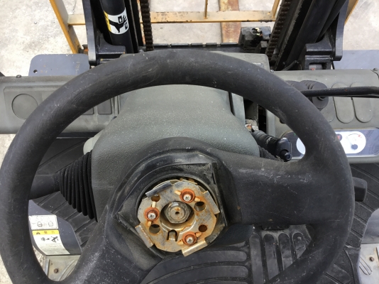 ขายรถโฟล์คลิฟท์มือสองนำเข้าจากประเทศญี่ปุ่นขนาด2.5ตันเบลซิล