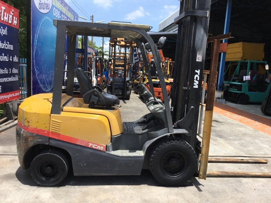 ขายรถโฟล์คลิฟท์มือสองนำเข้าจากประเทศญี่ปุ่นขนาด2.5ตันเบลซิล
