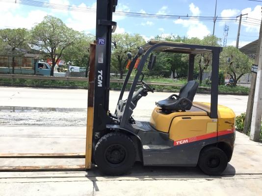 ขายรถโฟล์คลิฟท์มือสองนำเข้าจากประเทศญี่ปุ่นขนาด2.5ตันเบลซิล